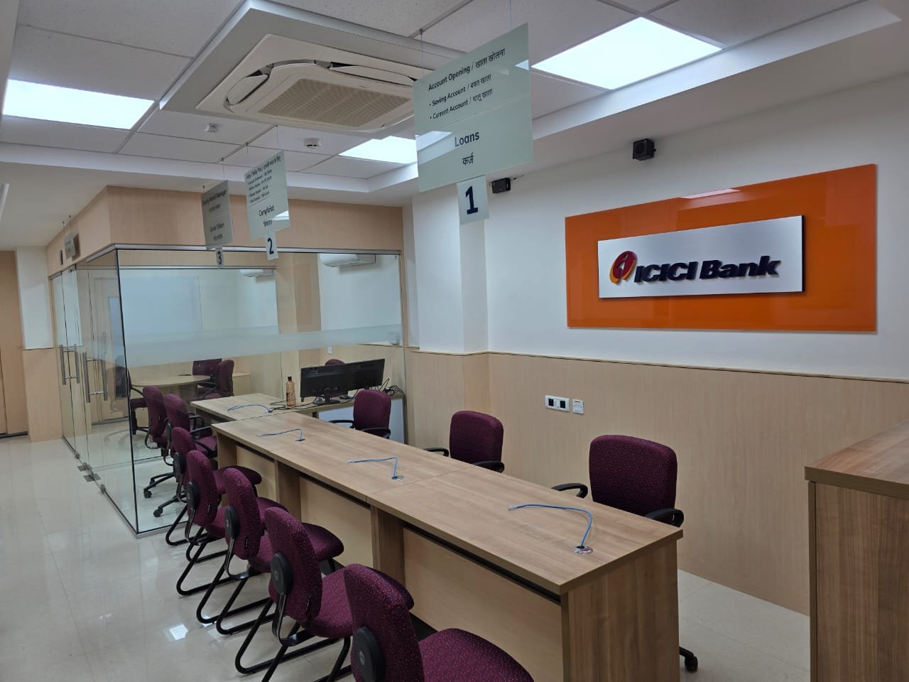 ICICI Bank — Faridabad